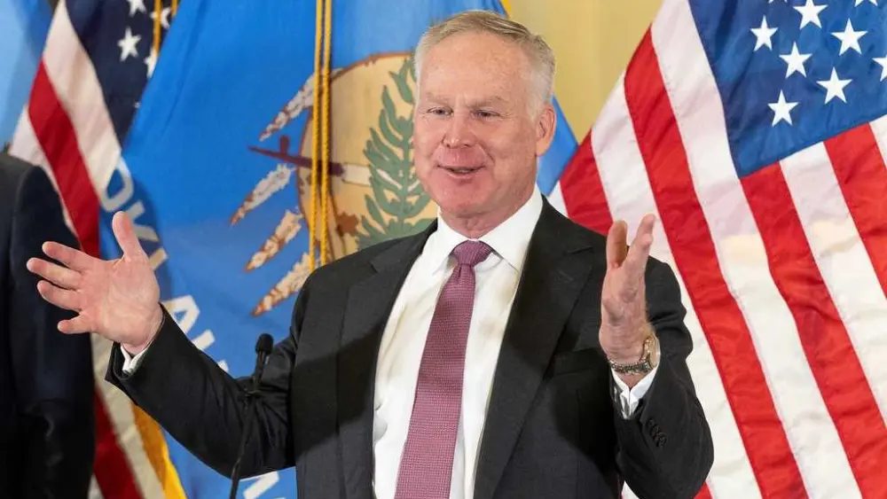 Oklahoma's governor picks energy executive Alan Armstrong to fill US Senate seat through end of year