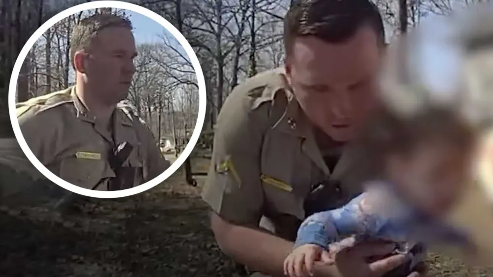 'Without hesitation’: Video shows troopers saving choking infant’s life