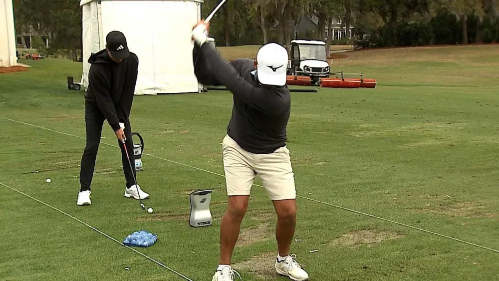 Club Car hometown golfers: 'It's awesome getting to be here at home'