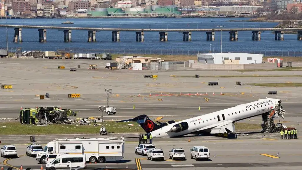 What we know about the pilots killed in LaGuardia collision