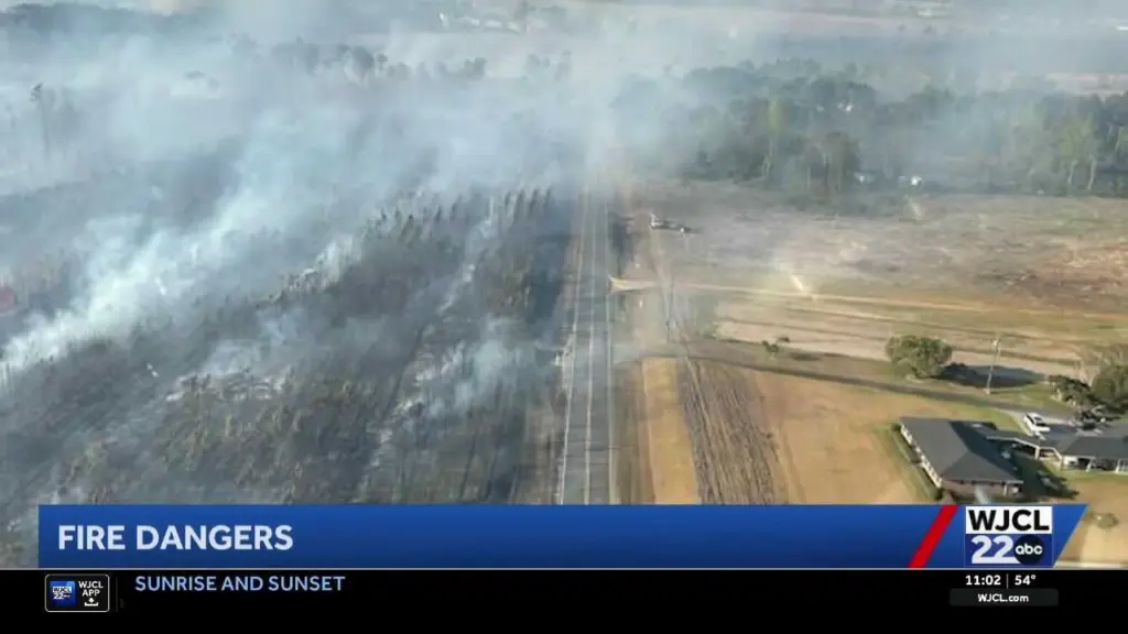 Jeff Davis County enacts burn ban after weekend brush fire