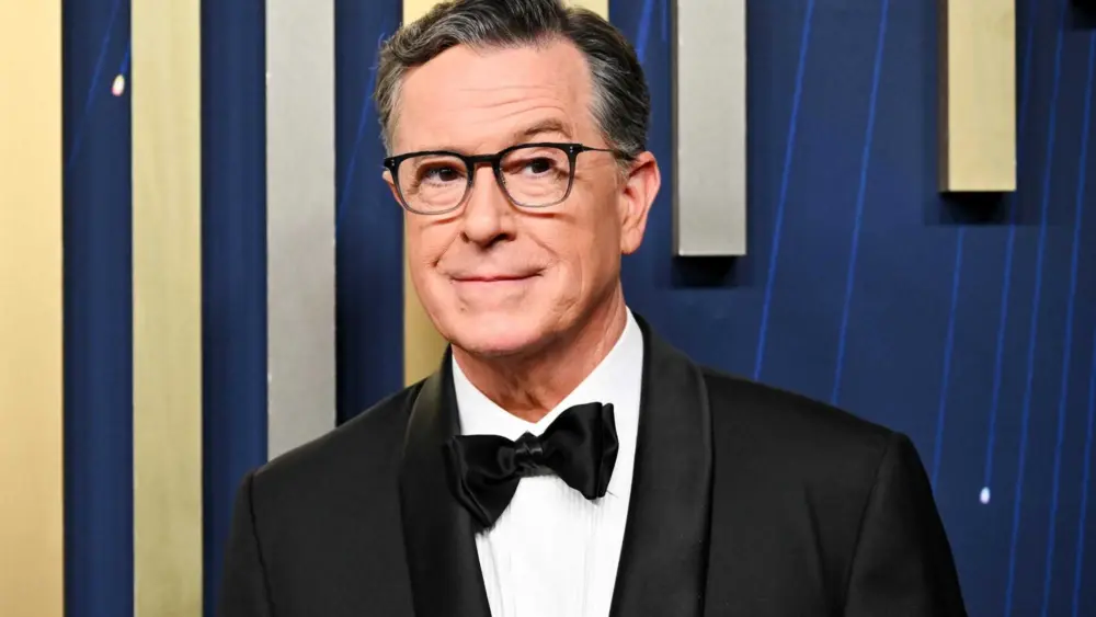 Stephen Colbert to write next 'Lord of the Rings' movie after leaving late night