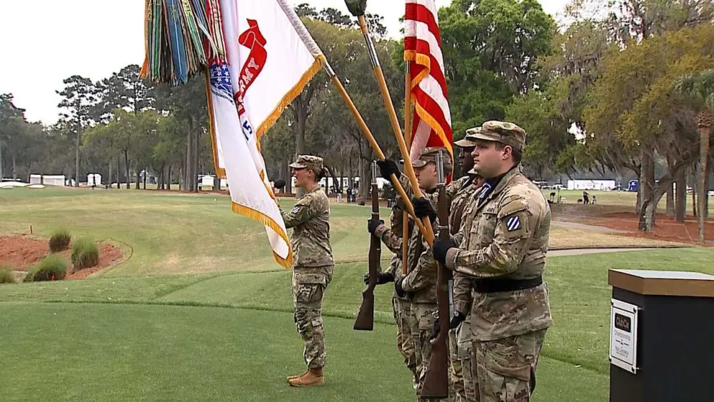 'It's definitely integrated into our tournament:' Club Car Opening Ceremony