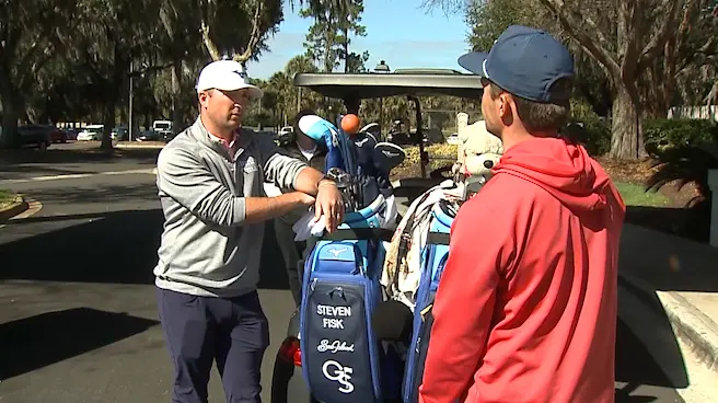 Steven Fisk returns to Deer Creek Course to inspire others ahead of Club Car Championship