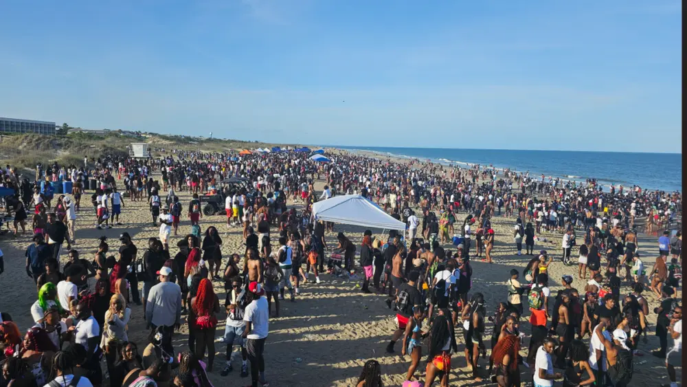 'We shut down every year': Local concerns grow over Tybee beach event