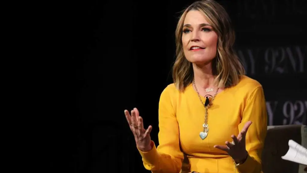 'Do you think because of me?' Savannah Guthrie gives first interview since mother’s disappearance
