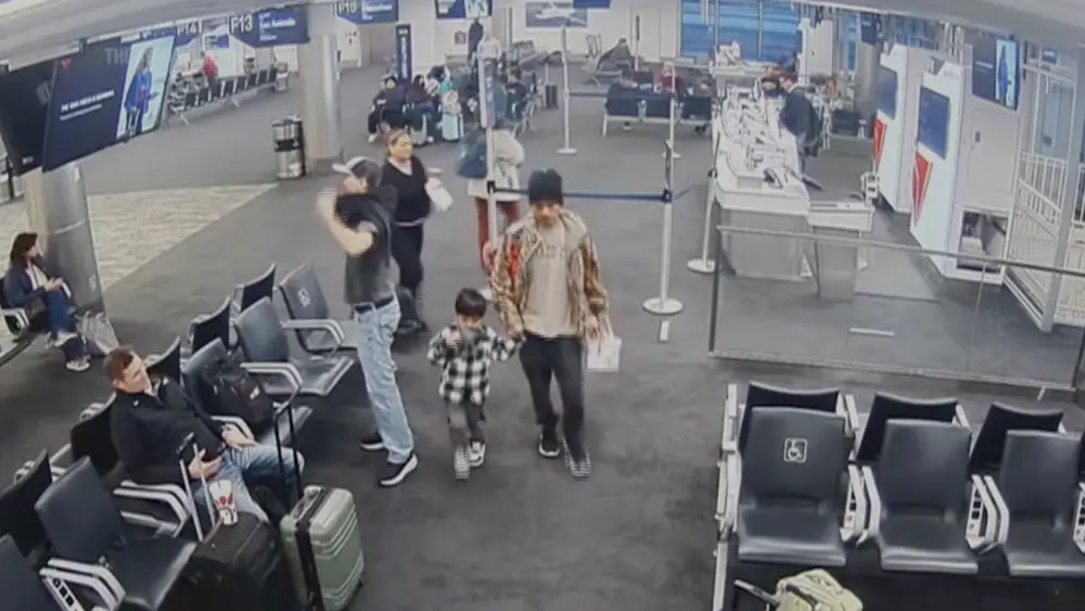 Video shows Minnesota dad and boy were moved to ICE detention center on commercial flight