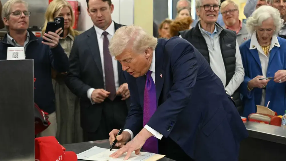 Treasury plans to put Trump's signature on US bills in first for sitting president, source says