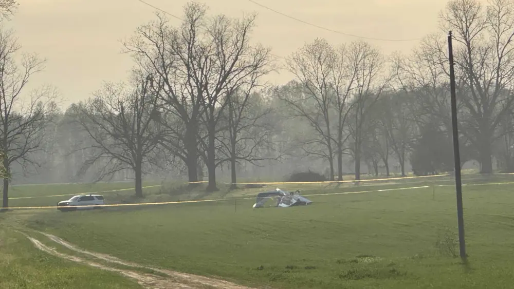 Crash of experimental plane near Statesboro under investigation