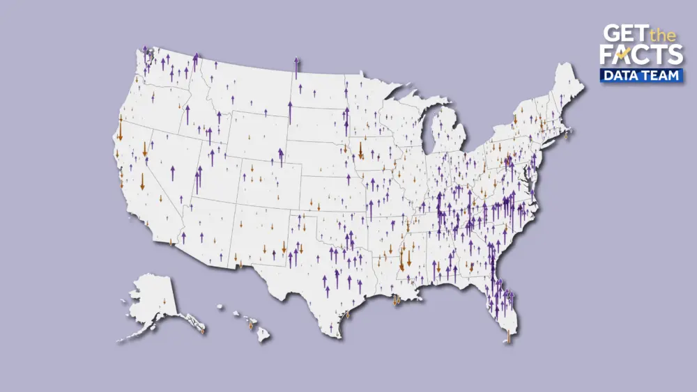 New census data shows how populations are shifting by metro area, county