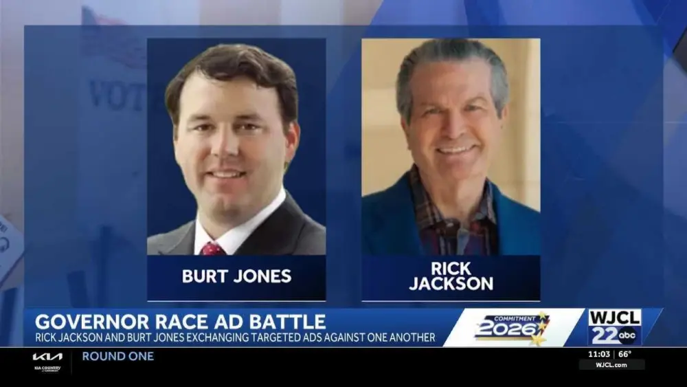 Political analyst: Jones-Jackson ad war could reshape Georgia governor’s race