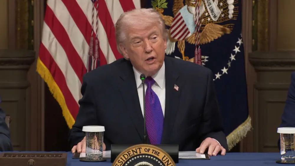 President Trump delays strikes on Iran again as possible talks continue