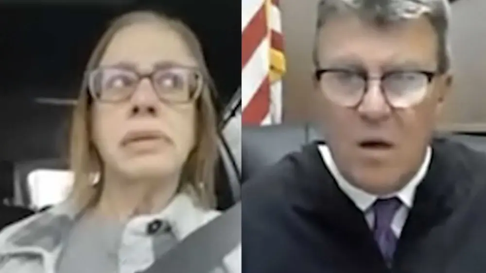 ‘Do you think I’m stupid?’ Judge calls out woman for denying she’s driving during Zoom hearing