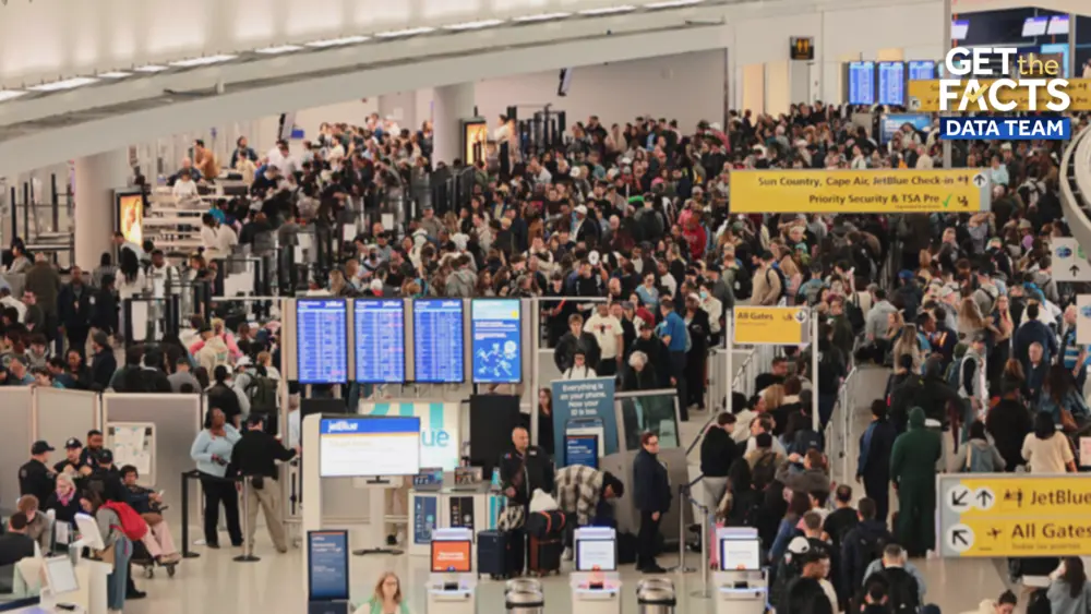 TSA wait times could still be long even with government funding approved