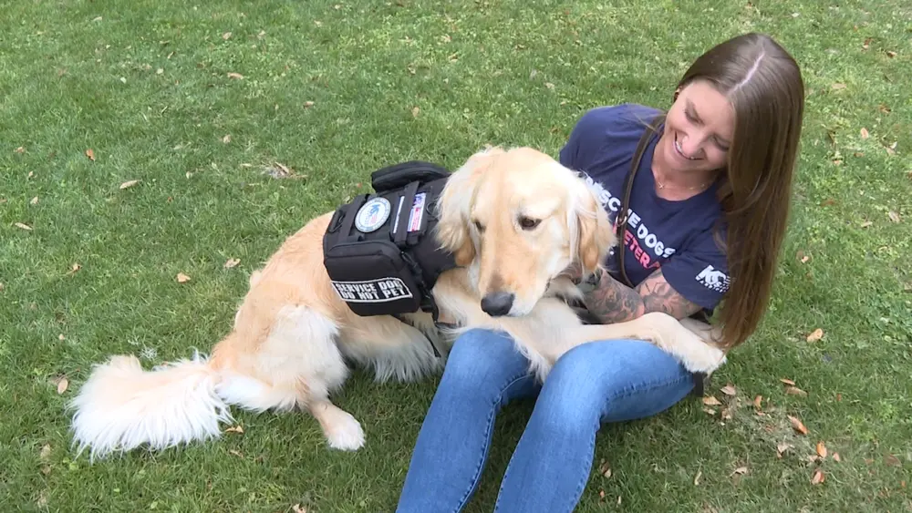 K-9s for Warriors helps Savannah Marine veteran overcome post-service struggles