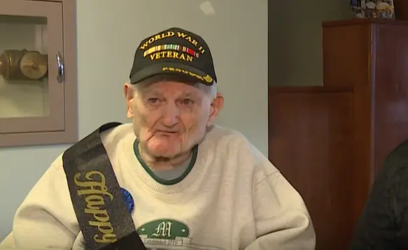 World War II veteran celebrates 100th birthday