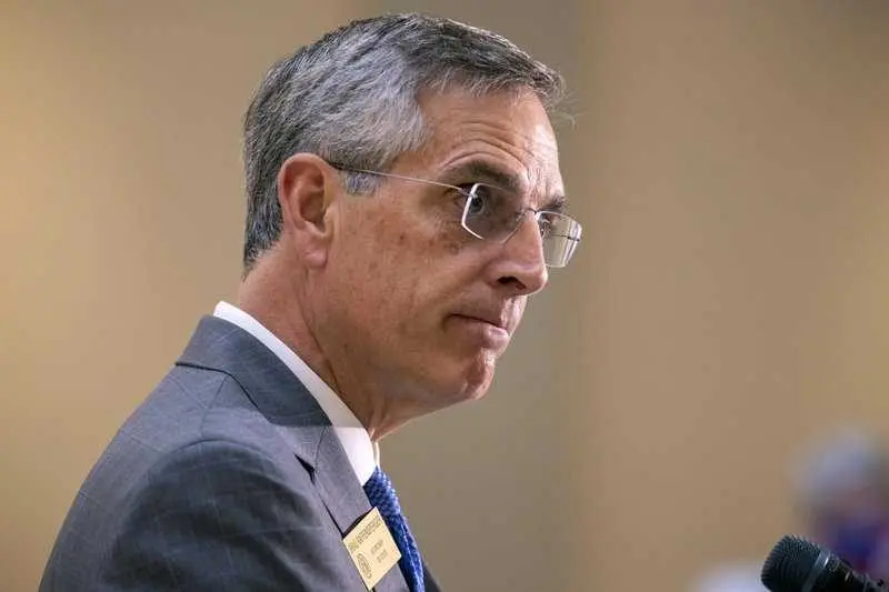 Raffensperger seeks opening in Georgia Gov race as Rick Jackson, Burt Jones battle for Trump voters