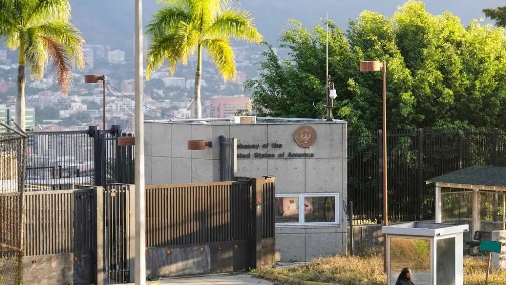 US reopens embassy in Venezuela months after military operation to remove Maduro