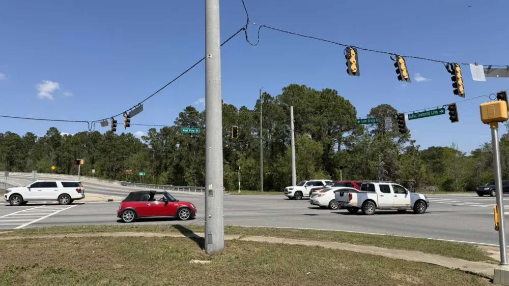 Coroner: Woman dies after being found seriously injured on Jesup road