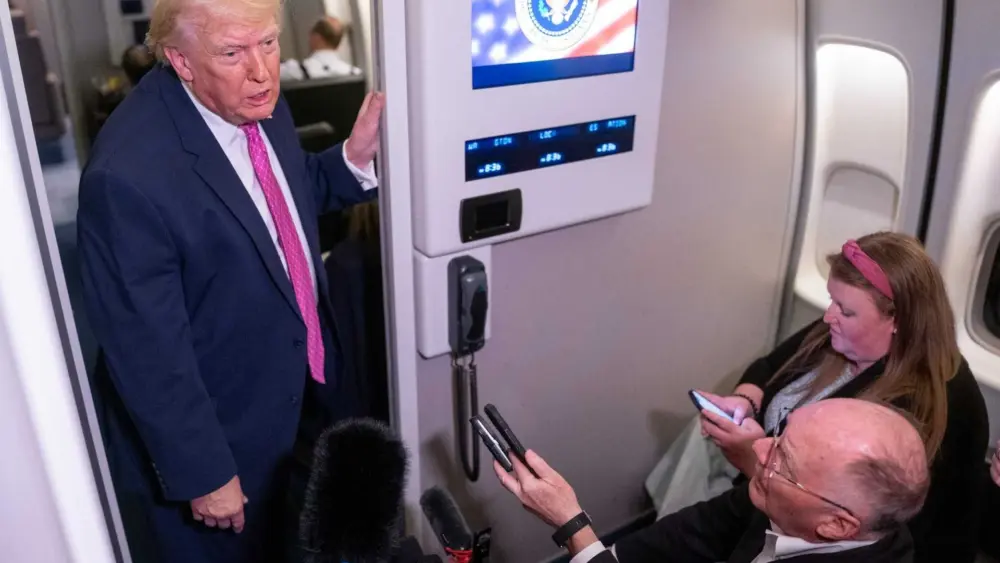 President Trump threatens Iran power plants, oil sites and Kharg Island if no deal is reached soon