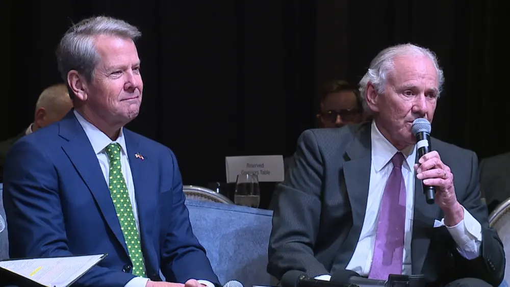 Kemp and McMaster visit Savannah to discuss growth and resource challenges