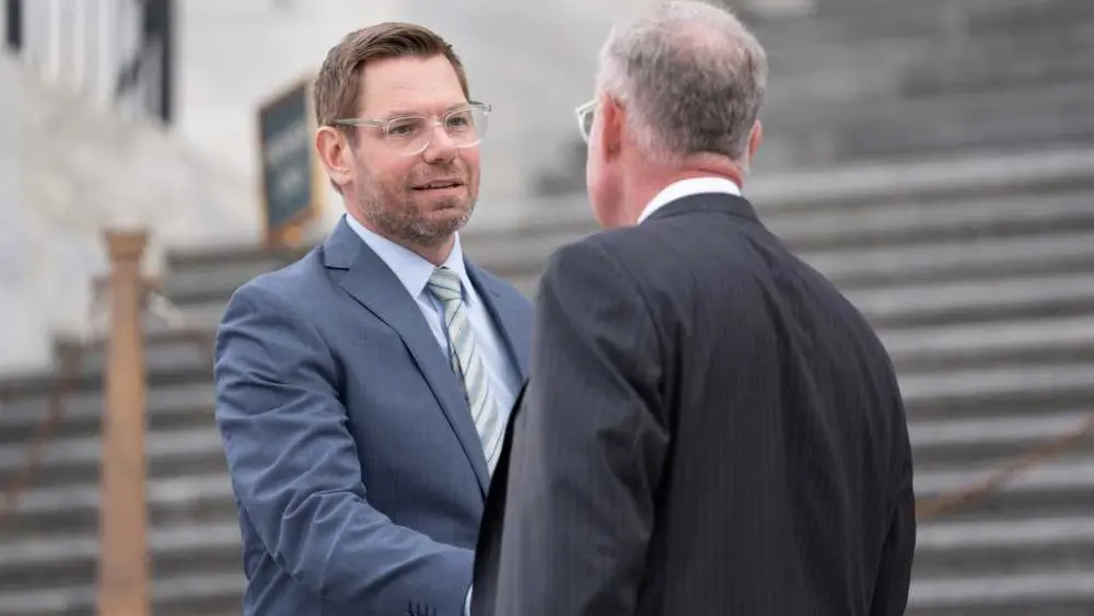 Lawyers for Rep. Swalwell demand that FBI director halt any plan to release old investigative file