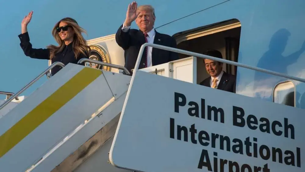 Florida airport to be renamed after President Trump