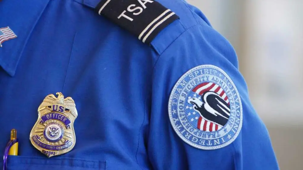 US Marine detained after TSA finds live 25 mm explosive round in his checked bag