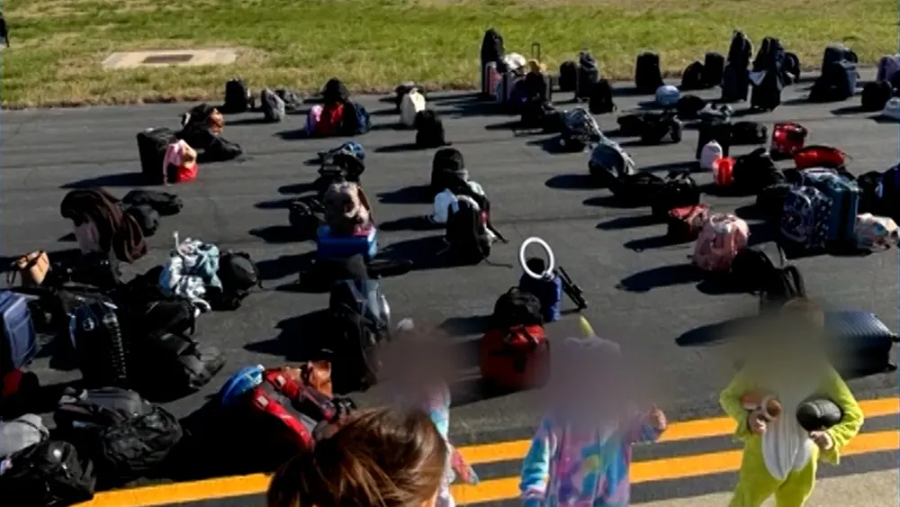 Frontier passenger charged after alleged bomb threat on Georgia flight