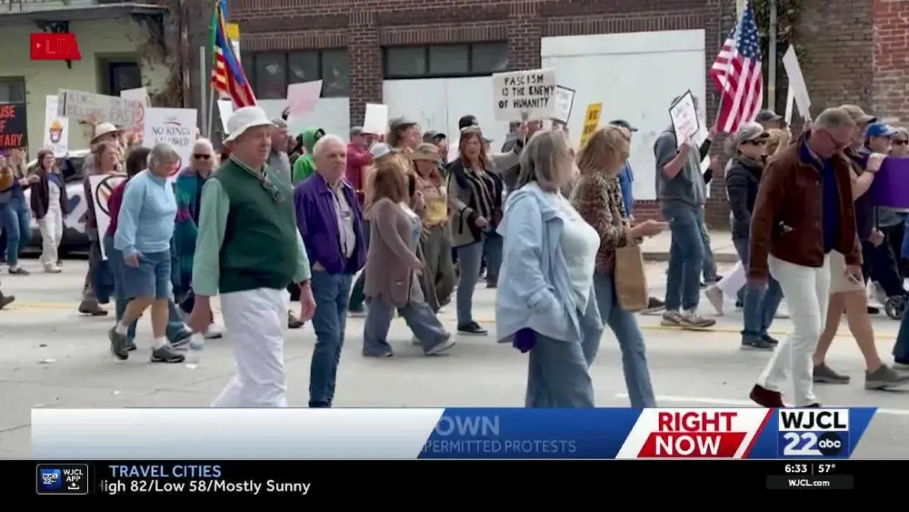 Harsher penalties could apply to protesters who block Georgia roadways