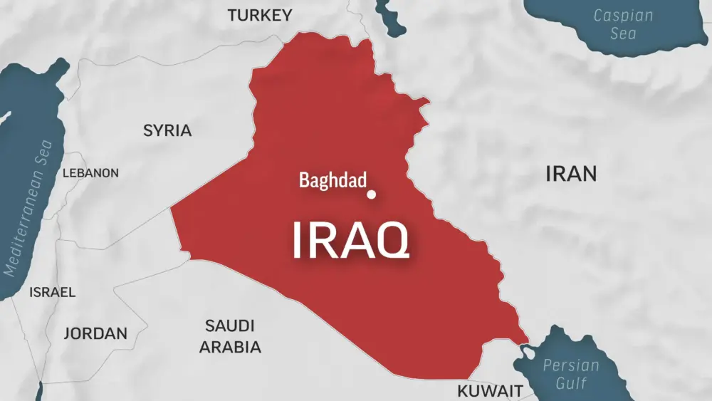 US journalist kidnapped in Baghdad and security forces hunt captors, Iraqi officials say
