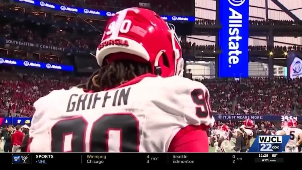 Kirby Smart discusses Elijah Griffin's potential on defensive line