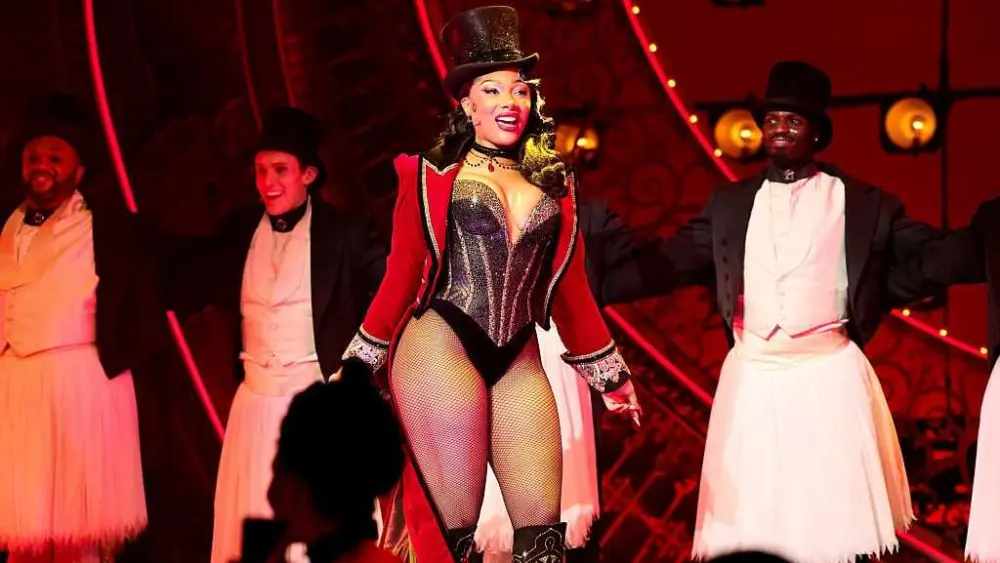 Reports: Megan Thee Stallion hospitalized after becoming 'very ill' during 'Moulin Rouge! The Musical' performance