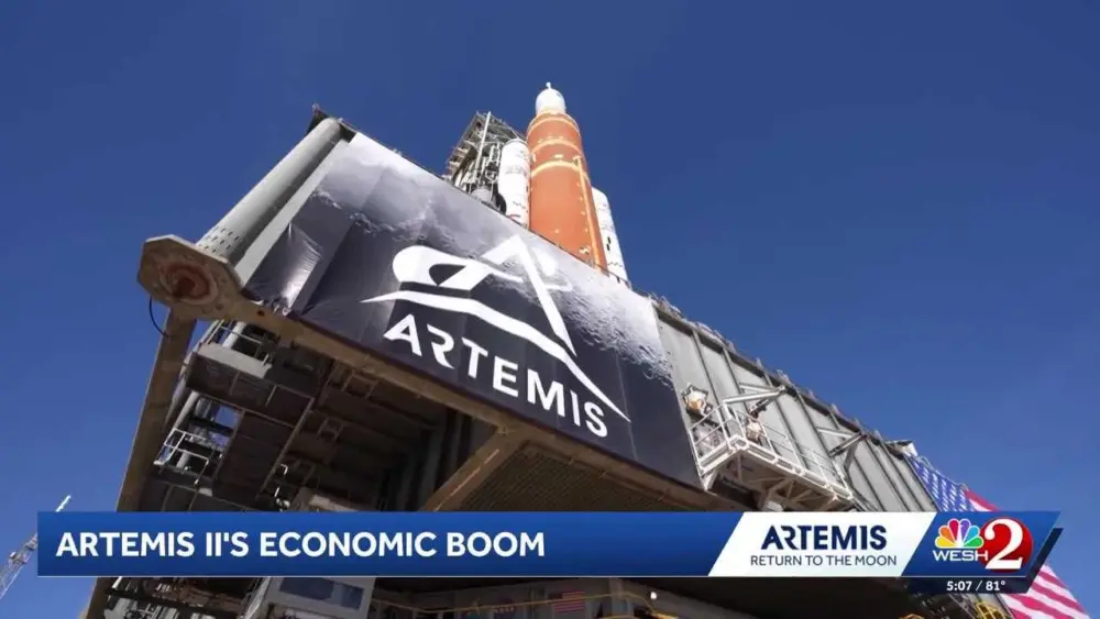 Artemis II prepares for launch from Kennedy Space Center