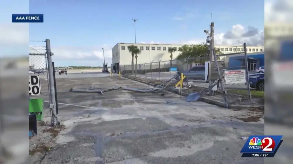 911 calls describe chaos after Mustang crashes onto Florida airport runway, driver tries to board planes