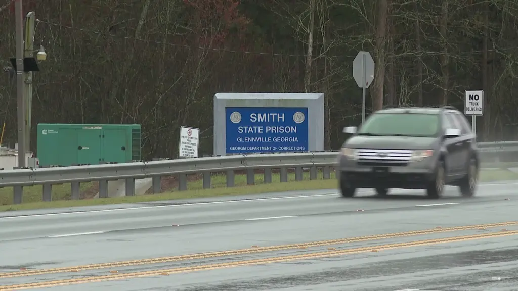 Fight at Smith State Prison in Glennville leaves 2 injured, triggers statewide lockdown