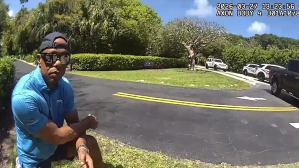 WATCH: Bodycam video of Tiger Woods DUI arrest