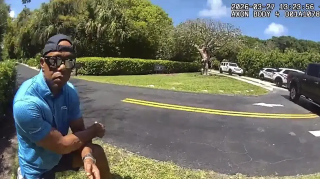 WATCH: Bodycam video of Tiger Woods DUI arrest