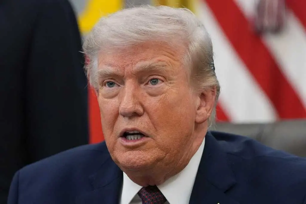 Trump says he'll sign order to resume pay for Homeland Security, bypassing Congress