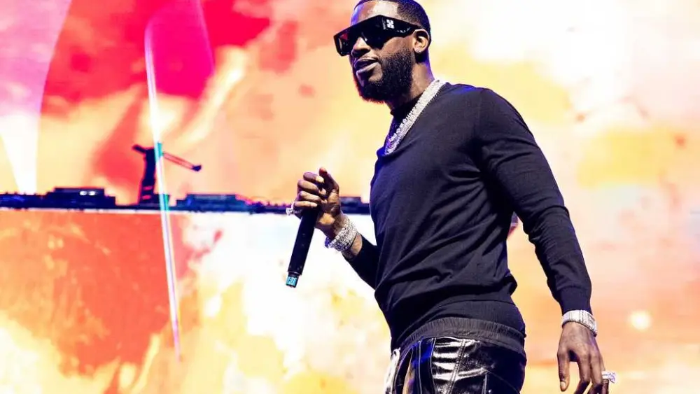 Rapper Pooh Shiesty charged with kidnapping over alleged dispute involving rapper Gucci Mane's label