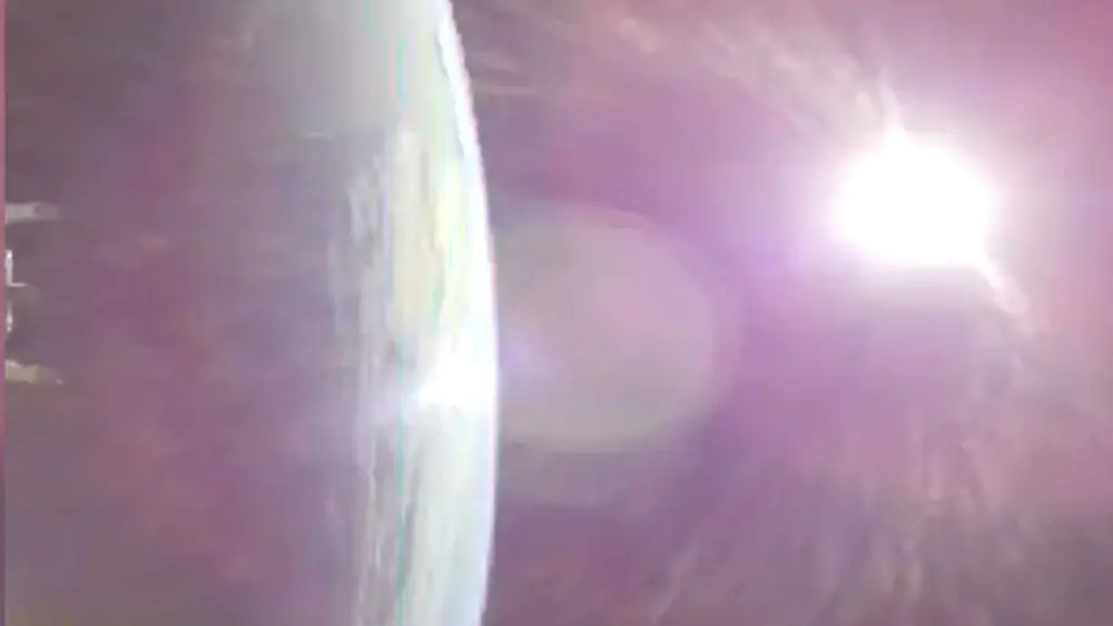 WATCH: Artemis II crew rockets toward the moon after spending a day around Earth