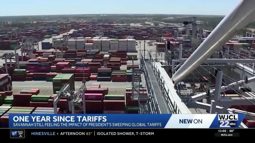 Savannah residents, businesses reflect on impact of Trump tariffs one year later