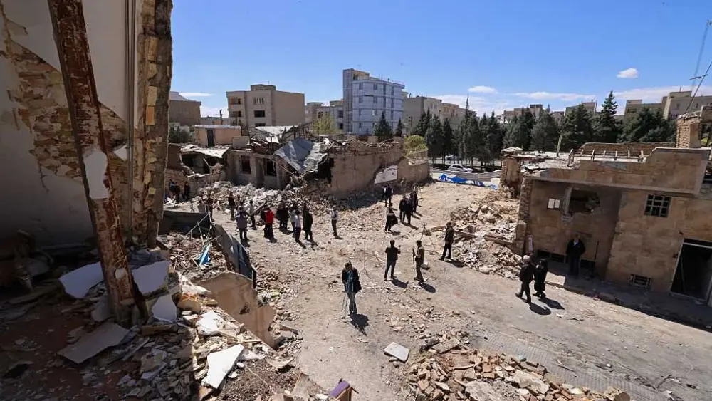 US fighter pilot ejected from their aircraft over Iran, affiliate of Iranian state TV claims