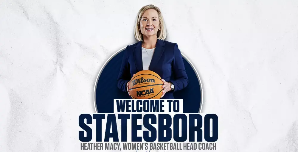 Georgia Southern names new women's basketball head coach