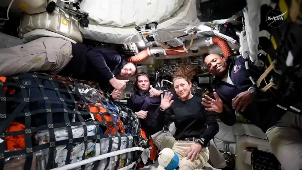 4 astronauts are now on their path to the moon. Here's what happens next