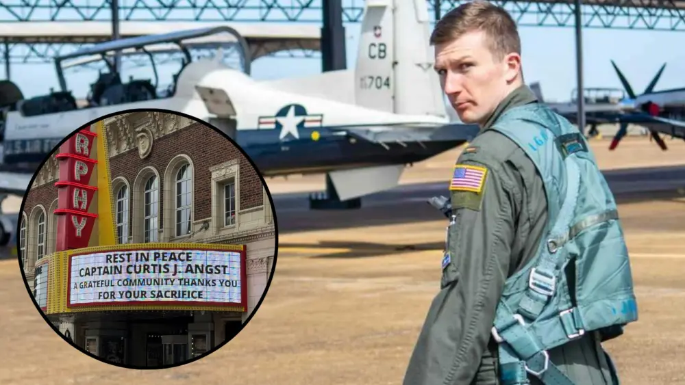 Community bids farewell to fallen Ohio airman killed in refueling mission over Iraq