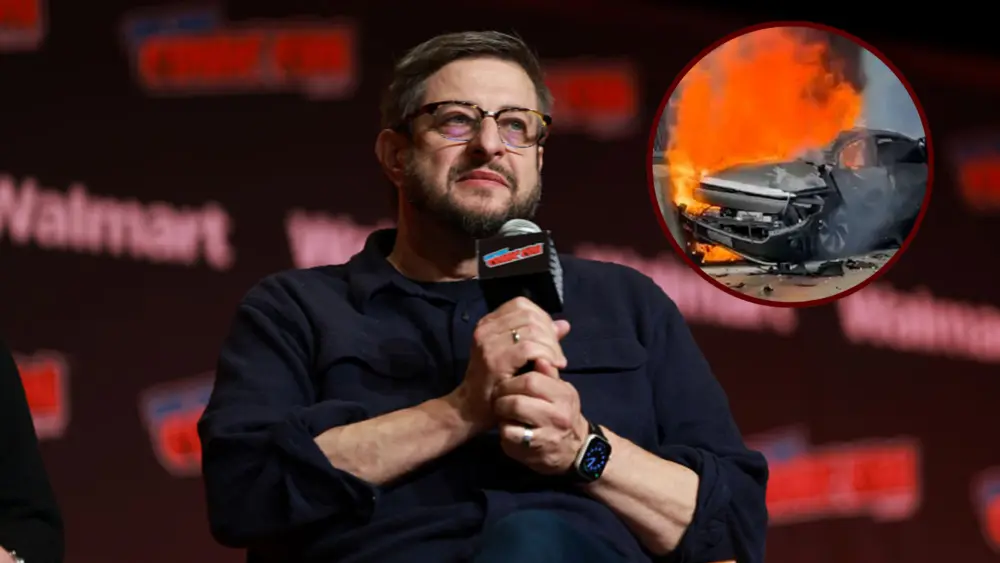 Comedian known for 'Bob's Burgers' sends message to fans after fiery crash