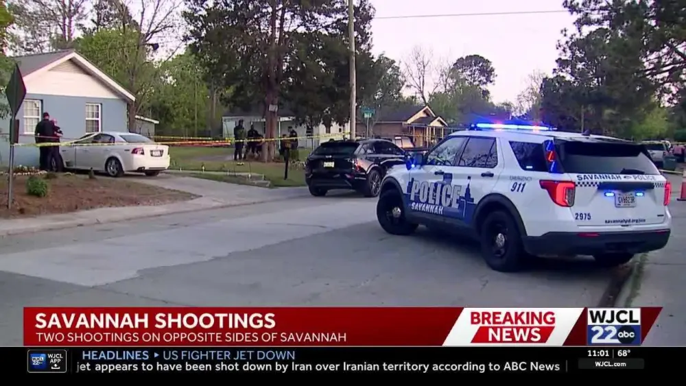 Man injured in Savannah shooting near Chambers and Bowden streets