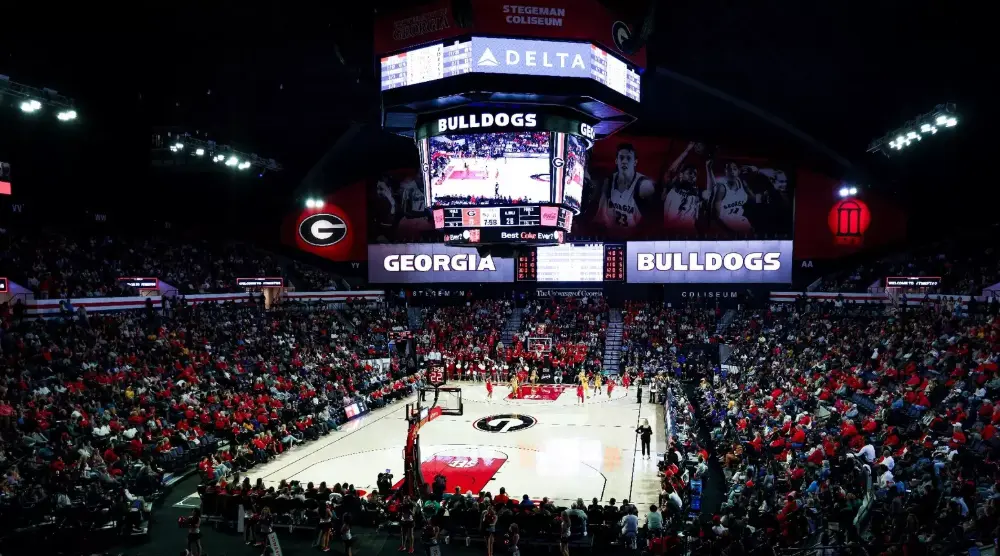 University of Georgia parts way with women's basketball head coach
