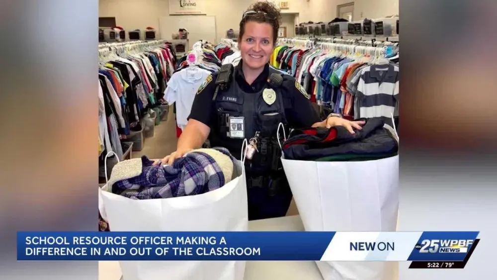 'Grammar police': Former teacher, now cop recognized during Women's History Month